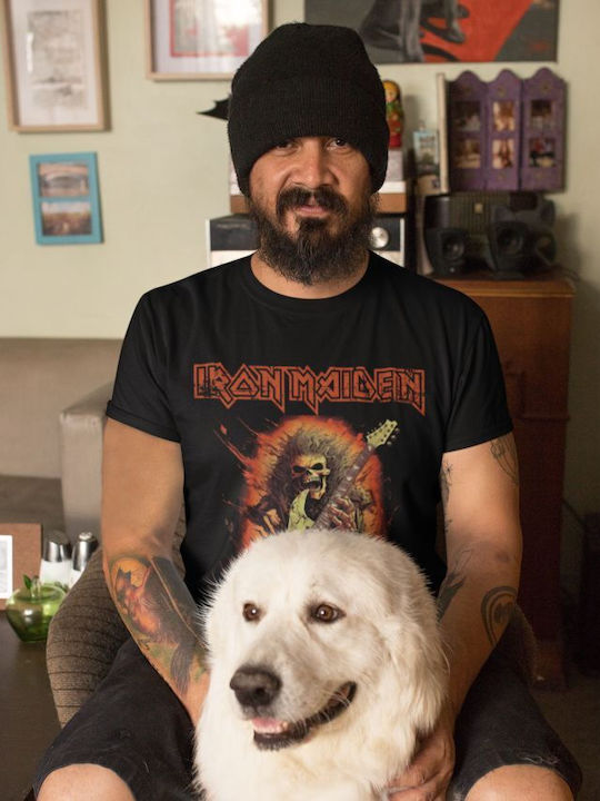 Iron Maiden T-Shirt Schwarz