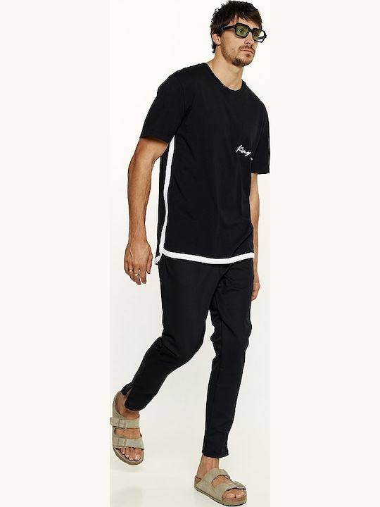 Μπλουζα King 23-031-black