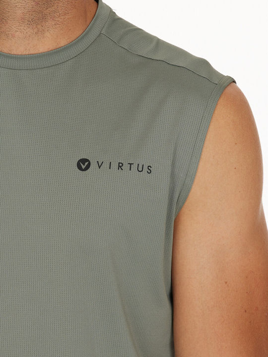 Virtus Μπλούζα Αμάνικη Easton M Meshtech Sleveless Tee 3158 Smoked Sage