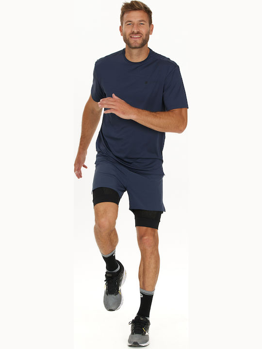 Virtus T-shirt Easton M Meshtech S S Tee 2154 Blue Nights