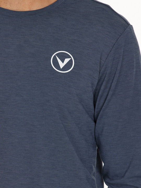 Virtus Μπλούζα Joker M L S Tee 2154 Blue Nights