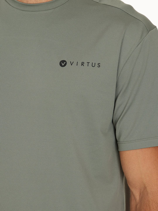 Virtus T-shirt Easton M Meshtech S S Tee 3158 Smoked Sage