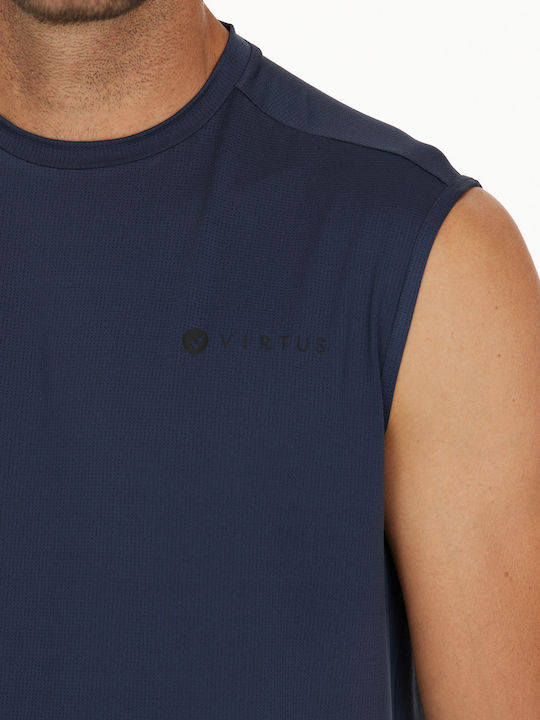 Virtus Μπλούζα Αμάνικη Easton M Meshtech Sleveless Tee 2154 Blue Nights