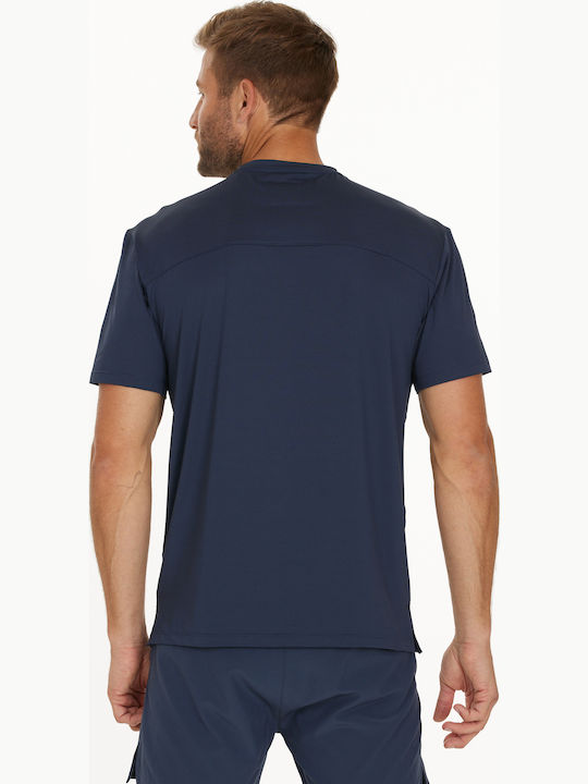 Virtus Tricou Easton M Meshtech S S Tee 2154 Albastru Nopți