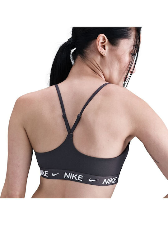 Dri-Fit Indy Damen Sport-BH Grau