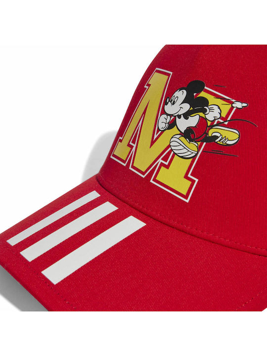 Adidas Kids Jockey Cap Axdisney Ht6409 Red