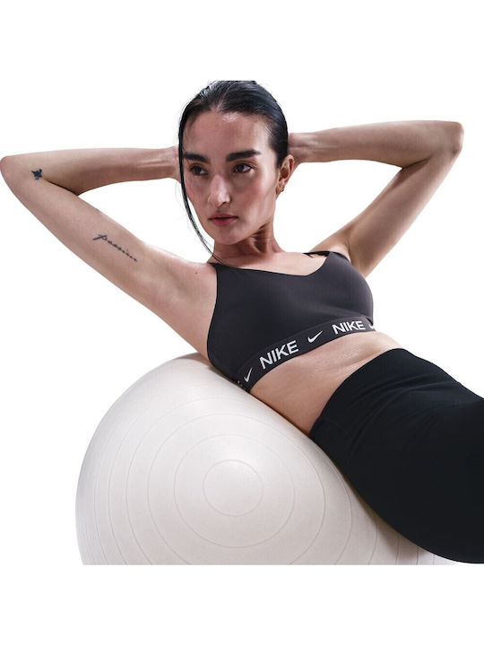Dri-Fit Indy Damen Sport-BH Grau