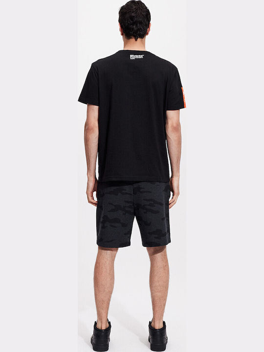 Diverse T-shirt Dext 1023 Black