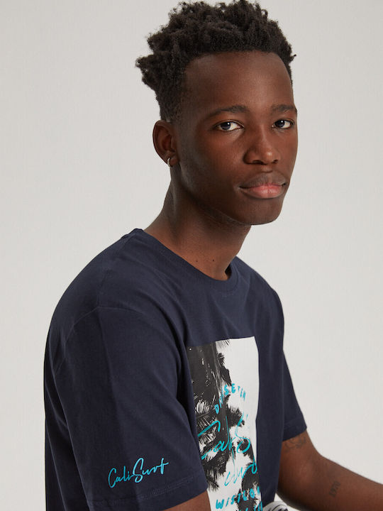 Diverse T-shirt Atl La 2 Navy