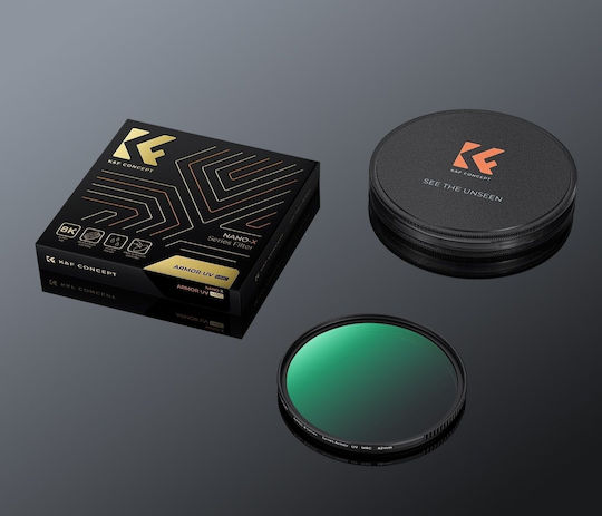 K&F Concept UV Filter Diameter 95mm with MRC Coating Scratch Resistant for Photography Lenses