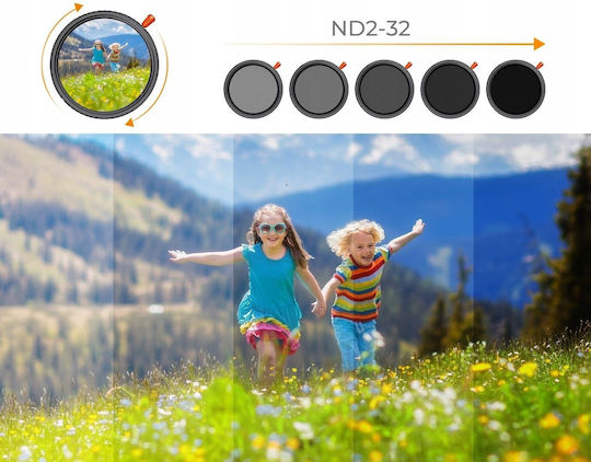 K&F Concept Filter CPL / Diffusion Durchmesser 82mm für Kameraobjektive