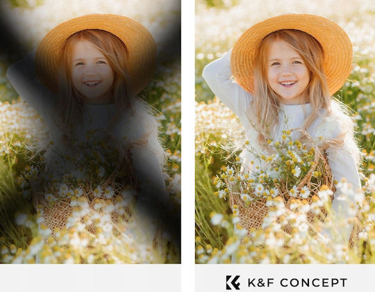 K&F Concept Filter CPL / Diffusion Durchmesser 82mm für Kameraobjektive