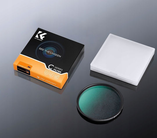 K&F Concept Φίλτρo Διαμέτρου 77mm με Επίστρωση HMC (Multi-Coated) για Φωτογραφικούς Φακούς