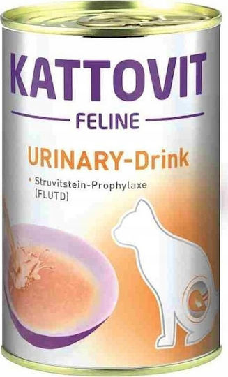 Kattovit Υγρή Τροφή για Γάτες σε Κονσέρβα με Κοτόπουλο 135gr