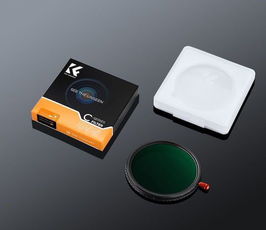 K&F Concept Filtru CPL / Difuzie Cu diametrul 46mm pentru obiective foto
