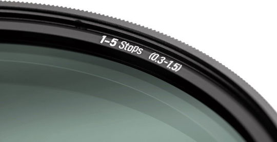 NiSi 1-5 Stops True Φίλτρo Έγχρωμο / ND Διαμέτρου 72mm για Φωτογραφικούς Φακούς