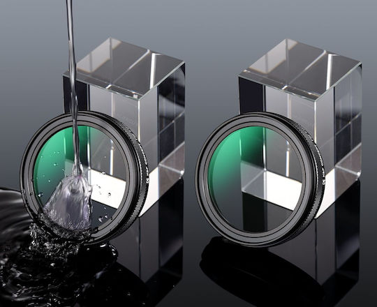 K&F Concept UV Filter with MRC Coating (Scratch Resistant) for Camera Lenses