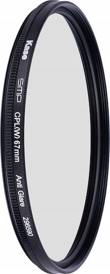 Apexel Filter PL / CPL Durchmesser 67mm für Kameraobjektive