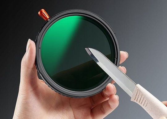 K&F Concept Φίλτρo CPL / Diffusion Διαμέτρου 77mm για Φωτογραφικούς Φακούς