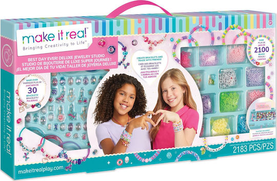 Make It Real Schmuck Studio für Kinder 8+ Jahre+ Jahre