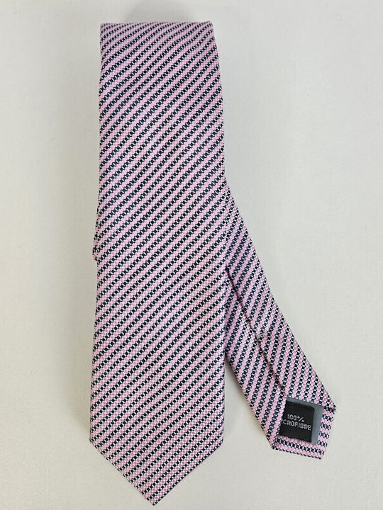 Venturi Men's Tie in Pink Color