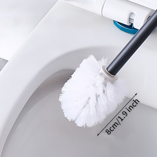 Inox Toilet Brush Gray