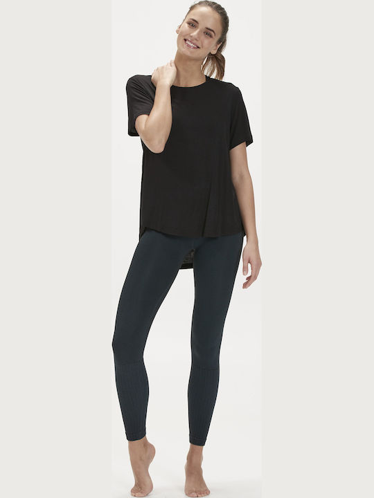Endurance T-Shirt Siva 1001 Schwarze