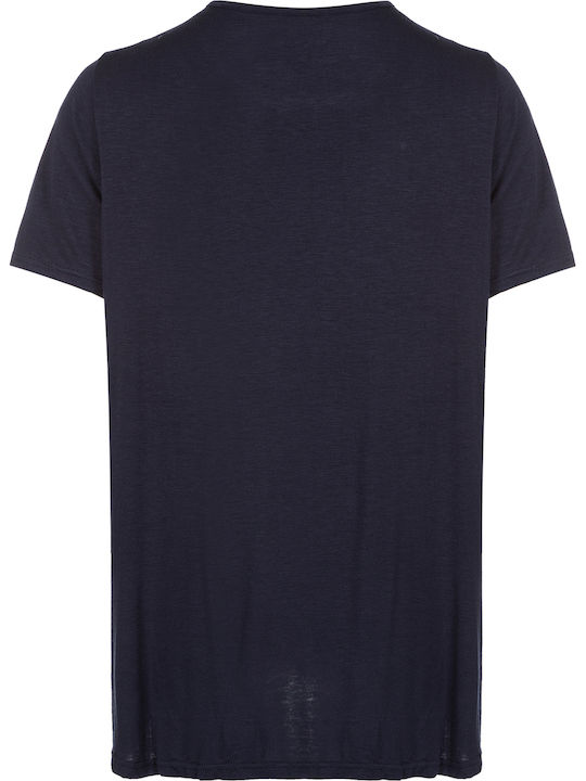 Endurance T-shirt Сива 2101 Тъмносиня