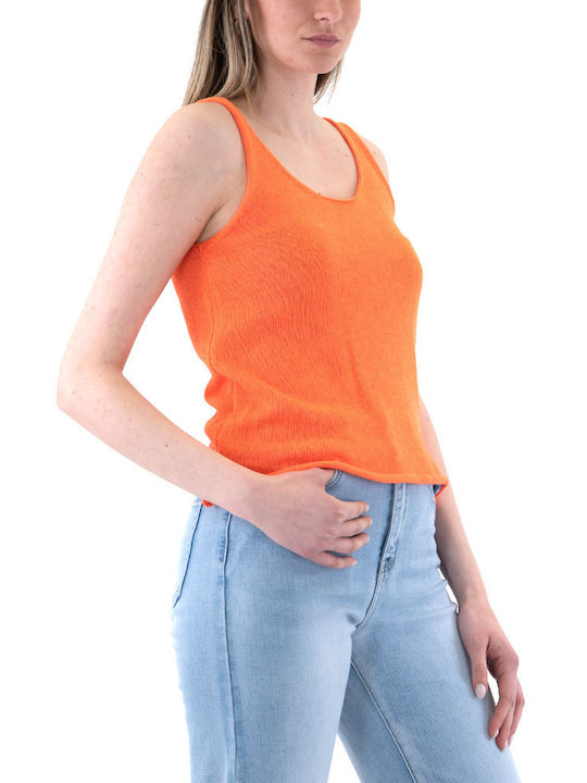 Matchbox Ärmellose Bluse Damen Matchbox Orange Mtchbx-13746