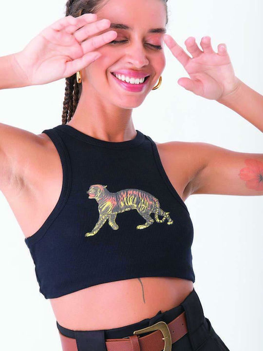 Γυναικείο Τοπ Tiger 95% Βαμβάκι