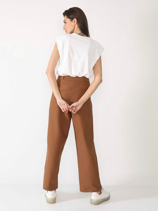 Damen Top Baumwolle