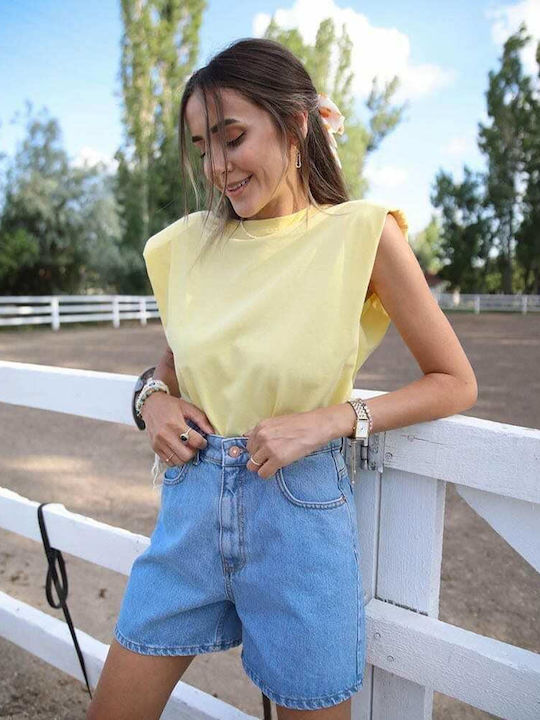 Damen Top Baumwolle