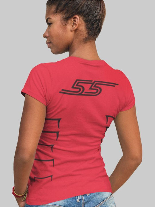 Carlos Sainz Ferrari W T-shirt White