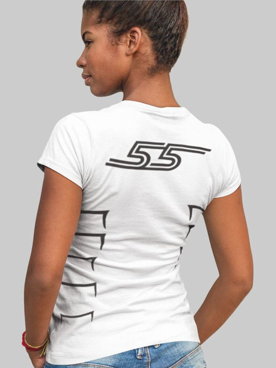 Carlos Sainz Ferrari W T-shirt White