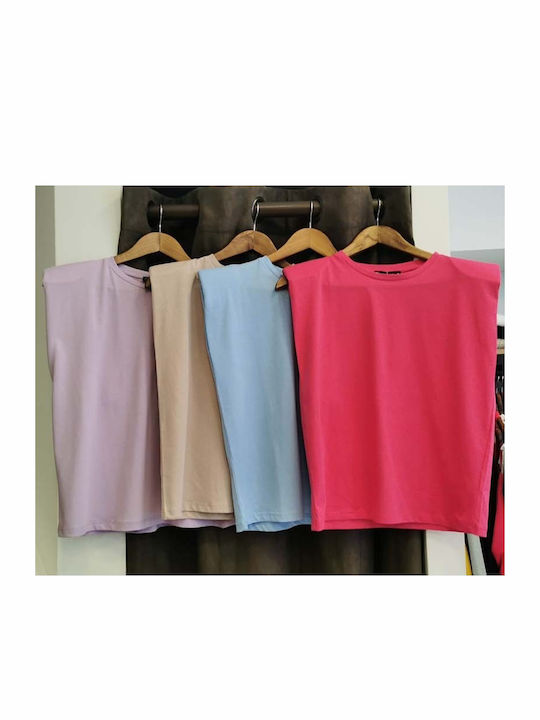 Damen Top Baumwolle