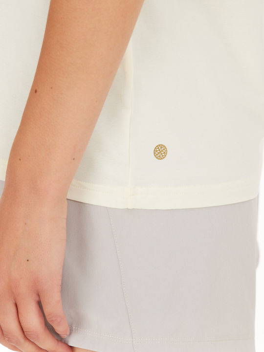 Athlecia Μπλούζα Αμάνικη Mota Slub Top 5154 Lemon Icing