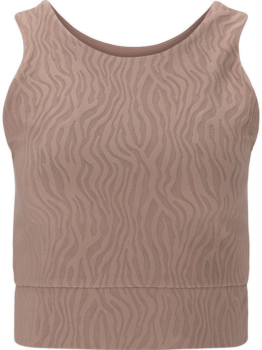 Athlecia Alma Bra 5067 Deep Taupe Bustier