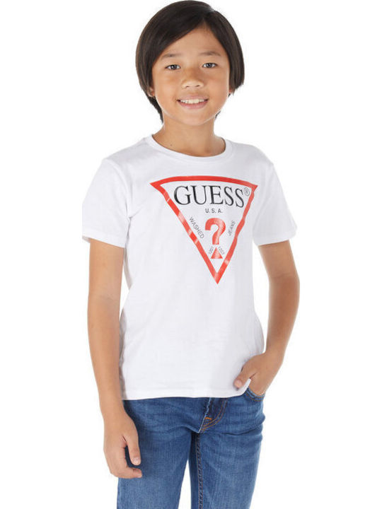 Kids' T-shirt White Millo