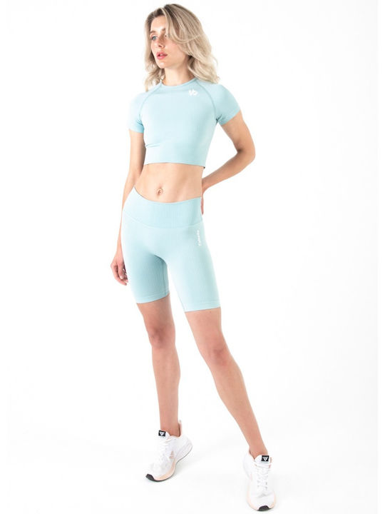 Tabata Active Crop-Top Acv21ssct Beiges