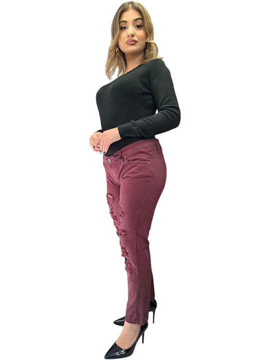 Τζιν Miss Miss Κοψιματα Μπορντω