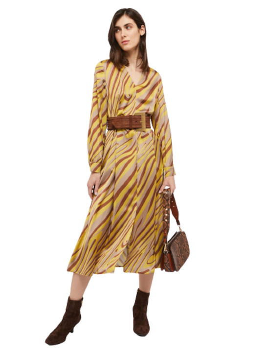Pennyblack Reame Dress Multi Yel Brw Beg Γυναικείο