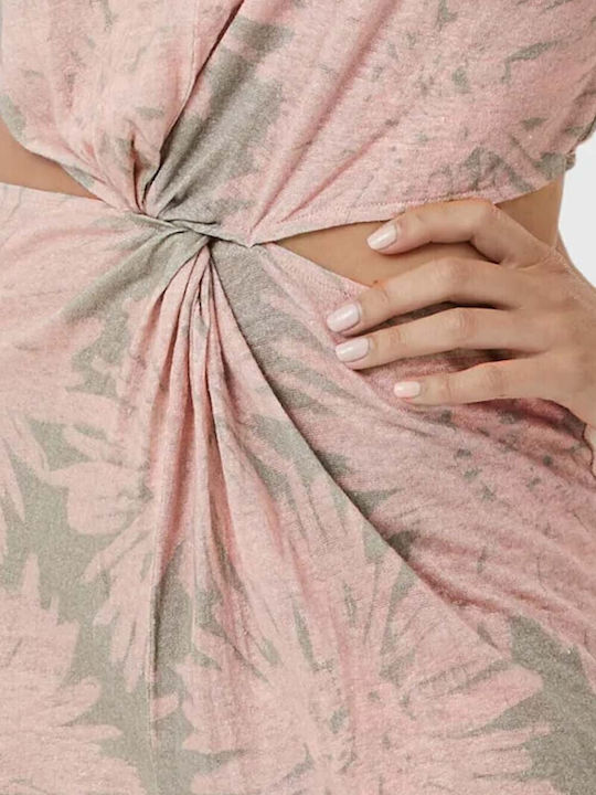 Φορεμα Laurene23 Pink Daisie