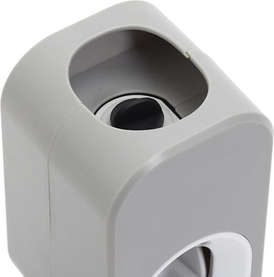 Sensly Wall-mounted Toothpaste Dispenser Grey