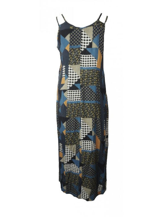 Ossigeno 211.908100 Blue Dress