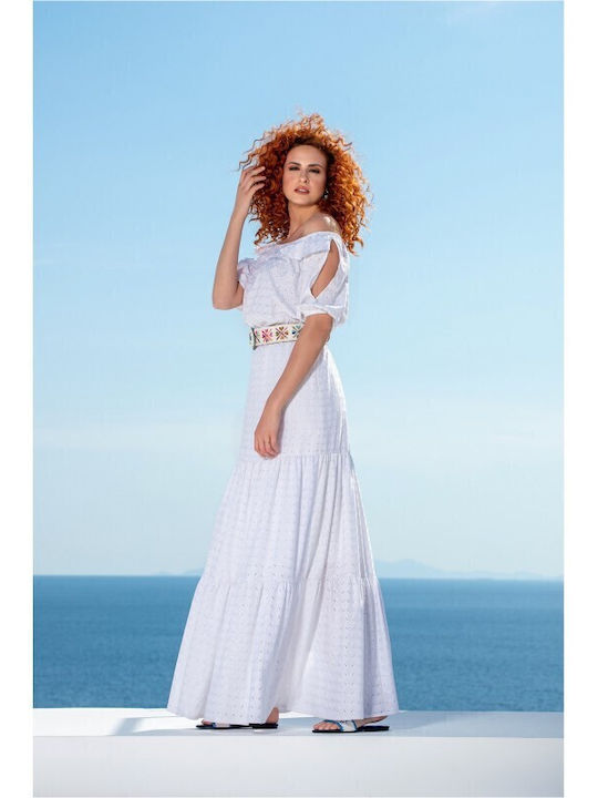 Ossigeno 211.906900 White Dress