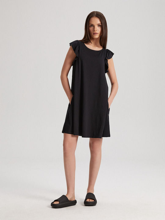 Diverse Φόρεμα Medila Black
