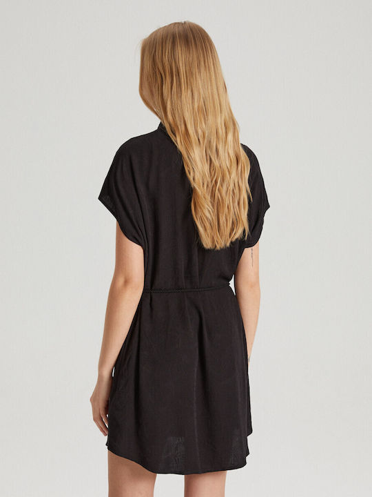 Diverse Φόρεμα Asep Black