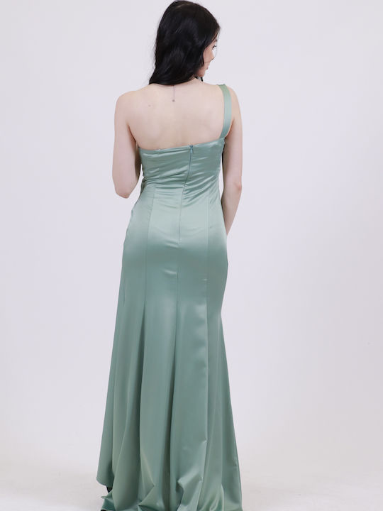 Aleya Long Dress Veraman 529 Βεραμαν Γυναικειο Φορεμα