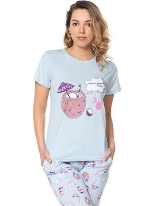 Pijama Dama 8033