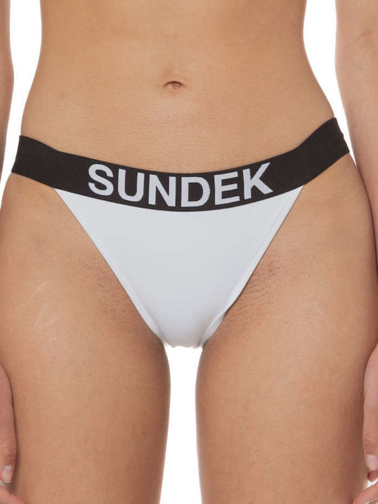 Bikini Slip High Waist Black